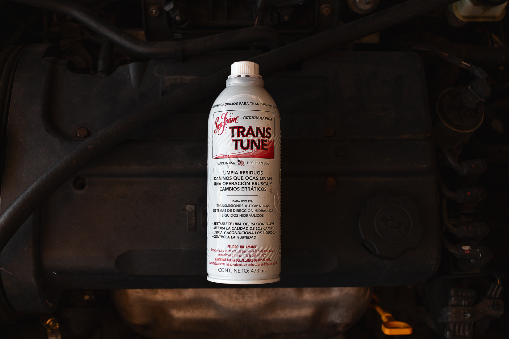 How to Use Trans Tune in Power Steering Fluid Systems Sea Foam United