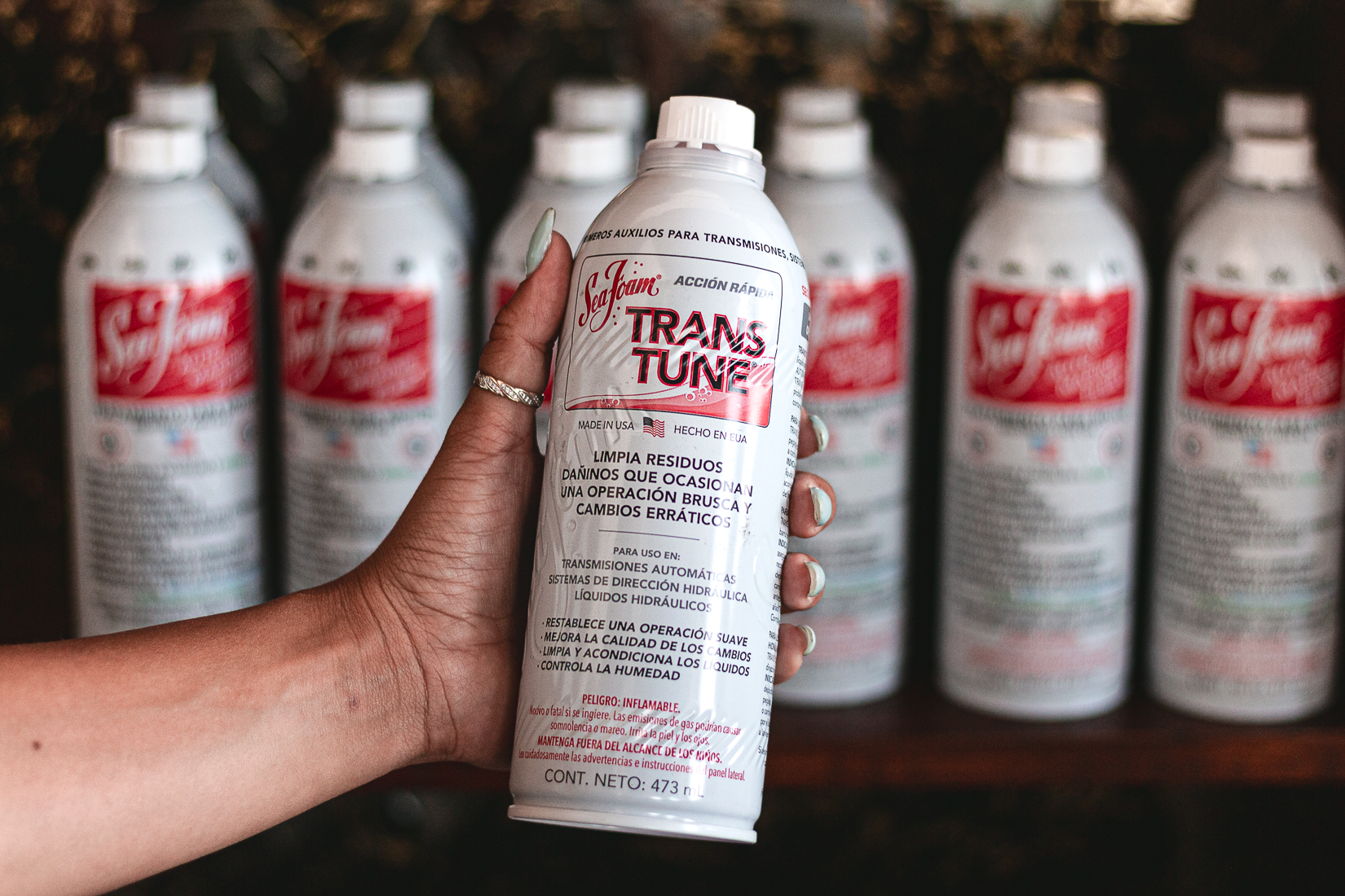 How to Use Trans Tune in Hydraulic Fluid Sea Foam United Kingdom