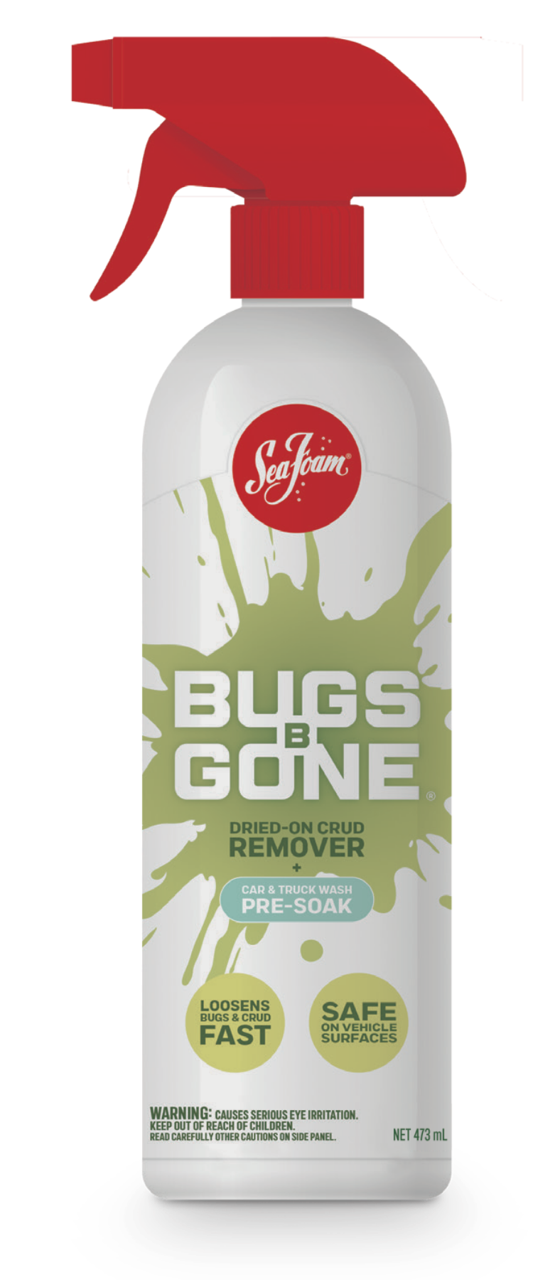 Bugs 'B' Gone Windshield Washer Concentrate Sea Foam