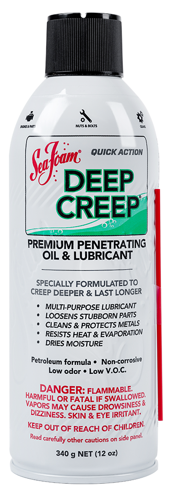 Sea Foam Dc-14 Deep Creep Lubricant - 12 oz bottle