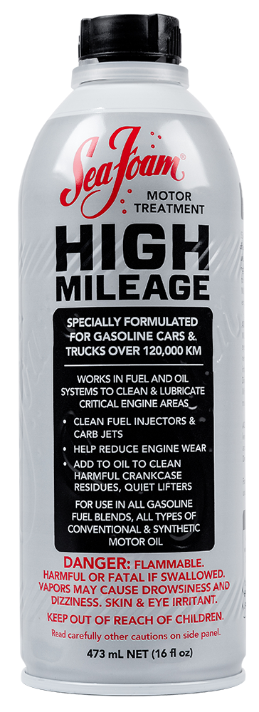 How to use new Sea Foam High Mileage Motor Treatment