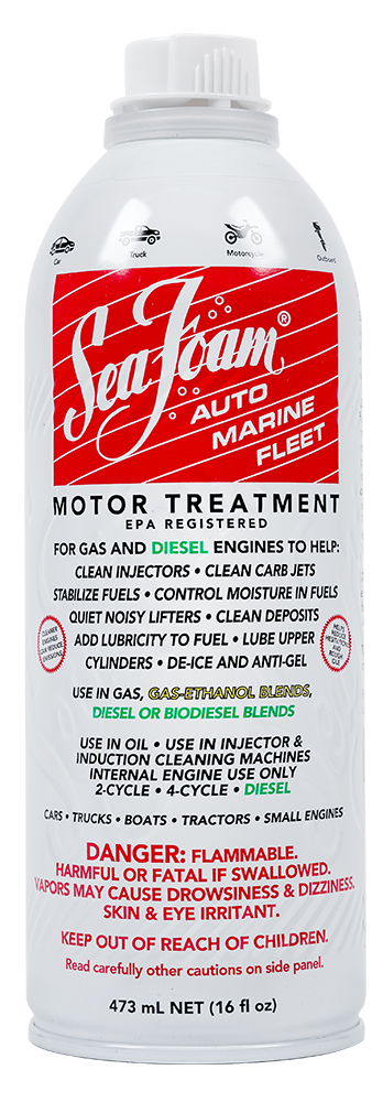 Sea foam motor deals treatment