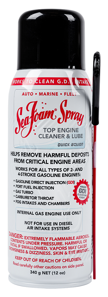 Sea Foam Spray  GDI Intake Valve and Upper Engine Cleaner